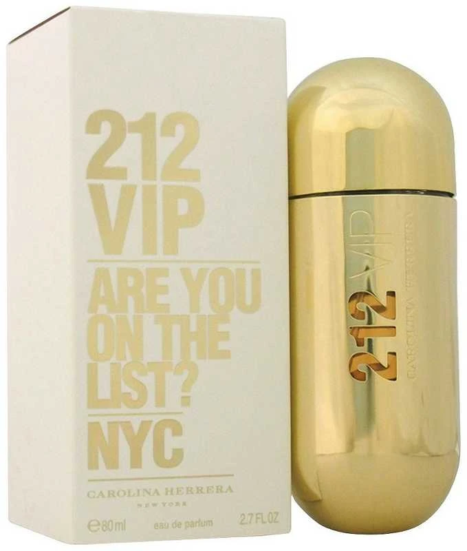 Kvepalai moterims Carolina Herrera 212 Vip EDP, 80 ml