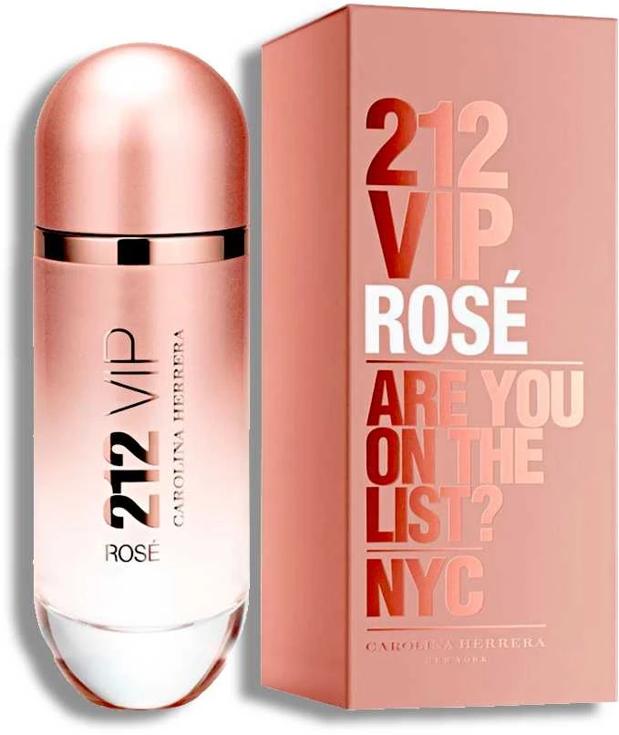 Kvepalai moterims Carolina Herrera 212 Vip Rose EDP, 125 ml