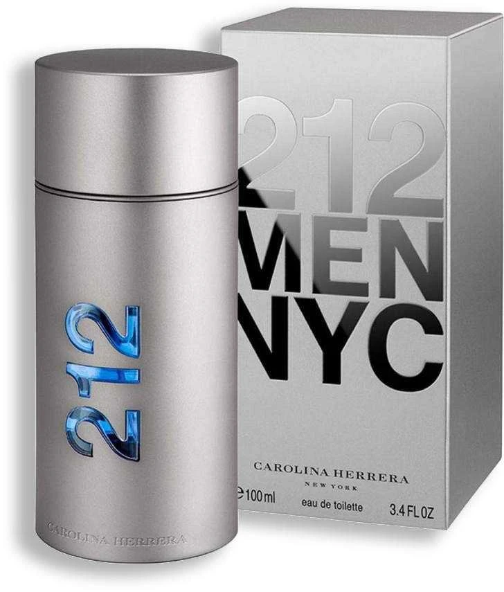 Kvepalai vyrams Carolina Herrera 212 Men EDT, 100 ml