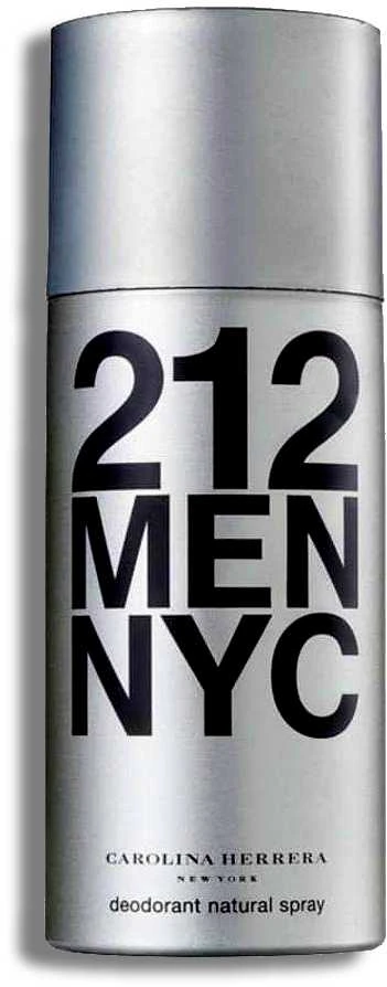 Carolina Herrera 212 Vyrų dezodorantas purškiamasis 150ml