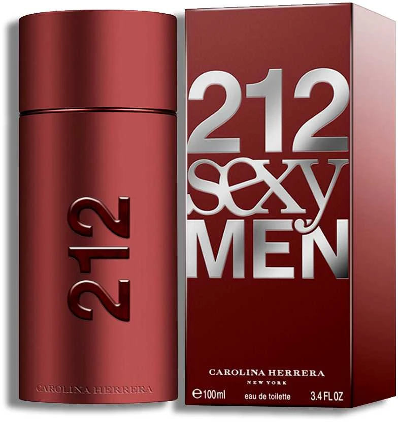 Kvepalai vyrams Carolina Herrera 212 Sexy Men EDT, 100 ml