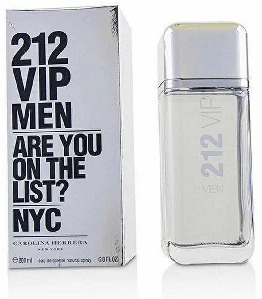 Kvepalai vyrams Carolina Herrera 212 VIP for Men EDT, 200 ml