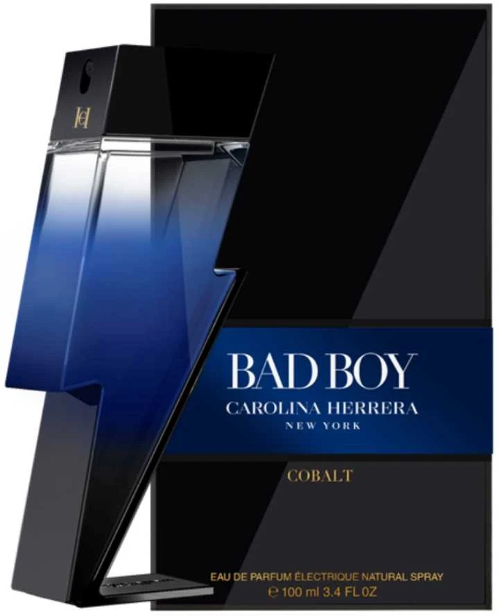 Carolina Herrera Bad Boy Cobalt kvepalų purškalas 100ml