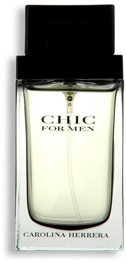 Kvepalai vyrams Carolina Herrera Chic For Men EDT, 60 ml