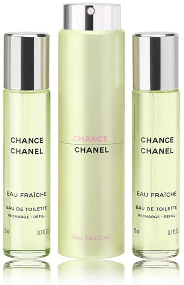 Chanel Chance Eau Fraiche rinkinys moterims, 60 ml