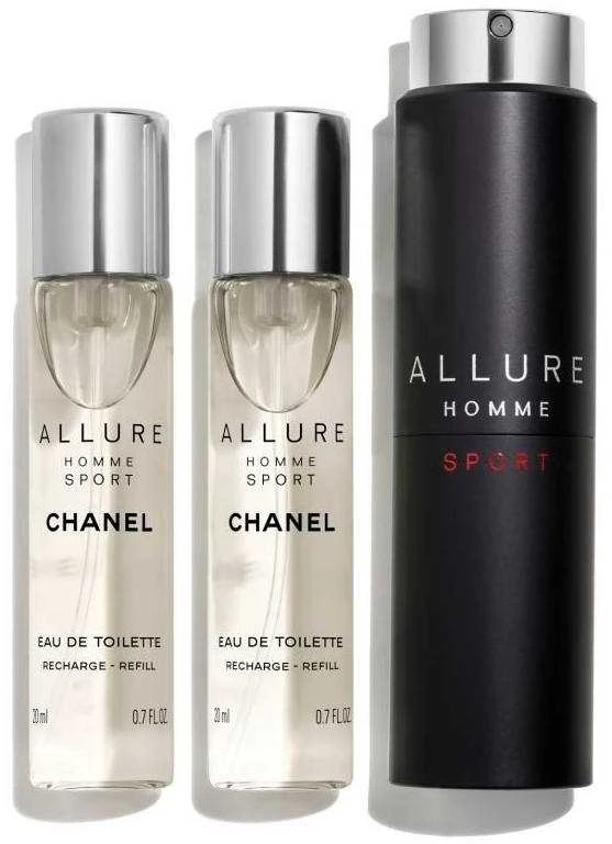 Chanel Allure Homme Sport rinkinys vyrams, 60 ml