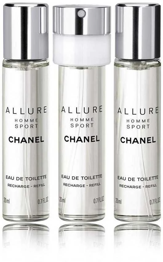 Chanel Allure Homme Sport rinkinys vyrams, 60 ml