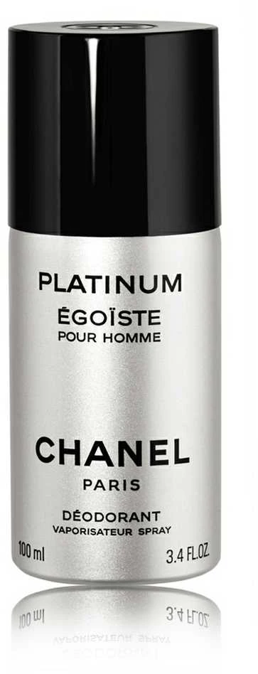 Chanel Platinum Egoiste Pour Homme Deo Purškiklis purškiamas dezodorantas vyrams, 100 ml