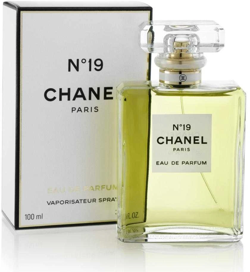 Chanel No 19 EDP parfumuotas vanduo moterims, 100 ml