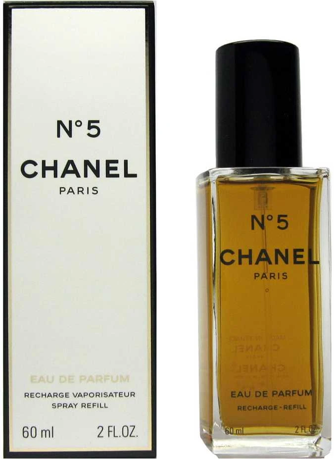 Papildymas kvepalai moterims Chanel N°5 Refill EDP, 60 ml