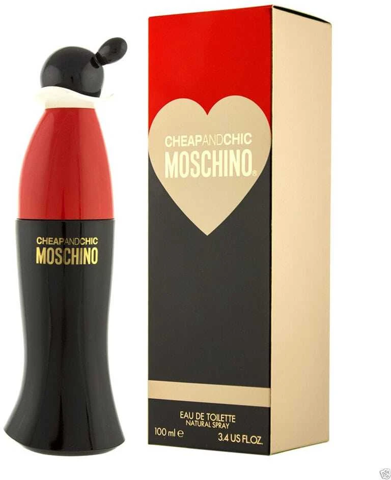 Moschino Cheap and Chic EDT tualetinis vanduo moterims, 100 ml