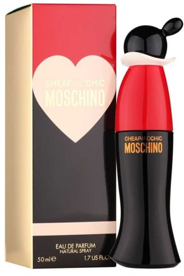 "Moschino Cheap And Chic" kvepalai moterims 50ml