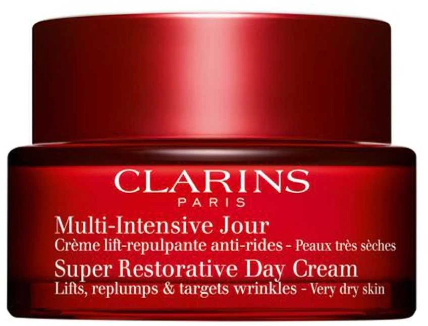 Clarins Super Restorative Day Kreminis Very Dry Skin Day Kreminis moterims, 50 ml