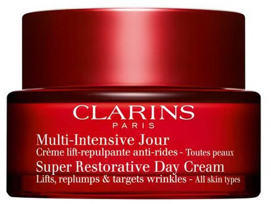 Clarins Super Restorative Day Kreminis atstatomasis dieninis veido kremas, 50 ml