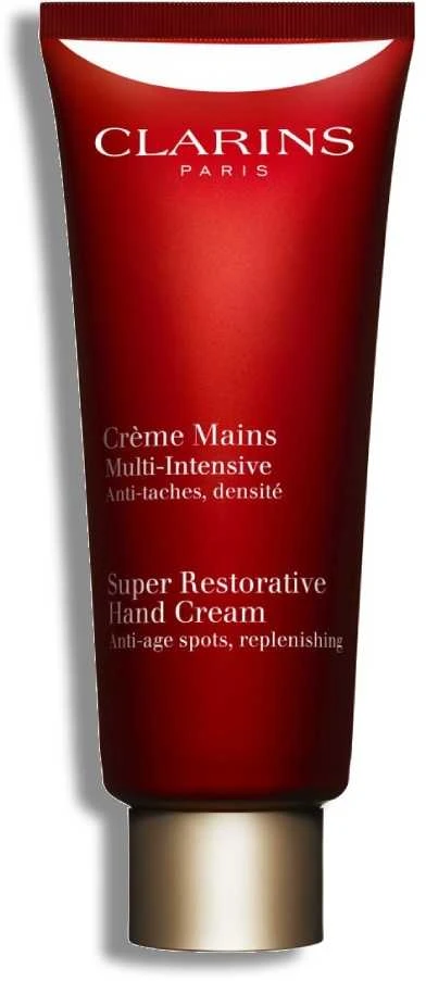 Clarins Intensyvus rankų ir nagų kremas "Super Restorative" (senėjimą stabdantis rankų kremas) 100 ml