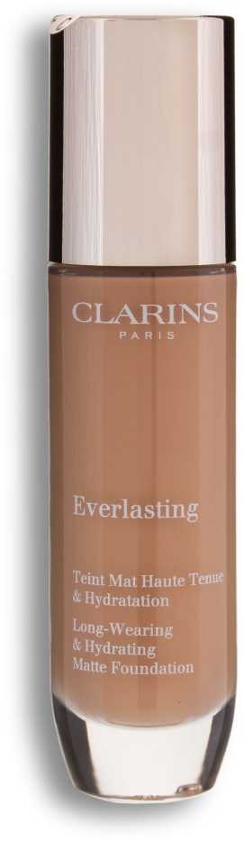 Clarins Everlasting Matte Foundation makiažo pagrindas, atspalvis: 112C - Amber, 30 ml
