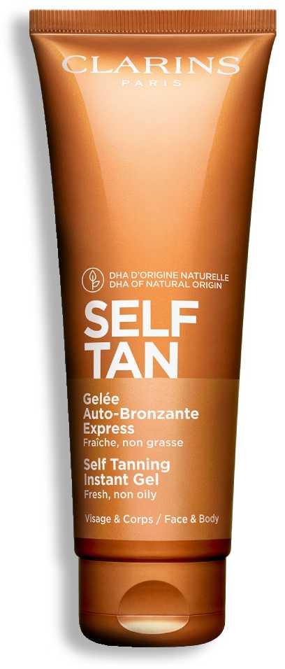 Clarins Savaiminio įdegio gelis "Selftan" ("Self Tann ing Instant Gel") 125 ml
