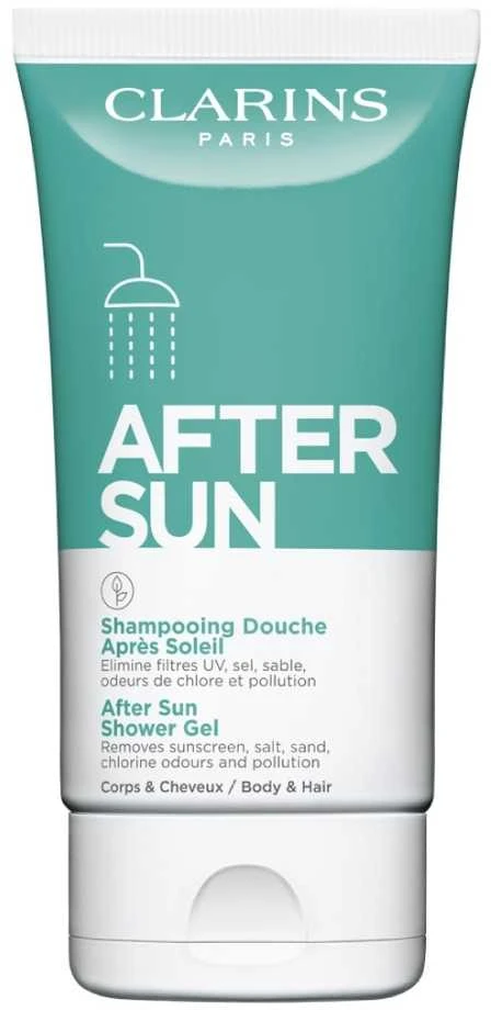 Clarins Dušo gelis kūnui ir plaukams po saulės (After Sun Dušo želė) 150 ml