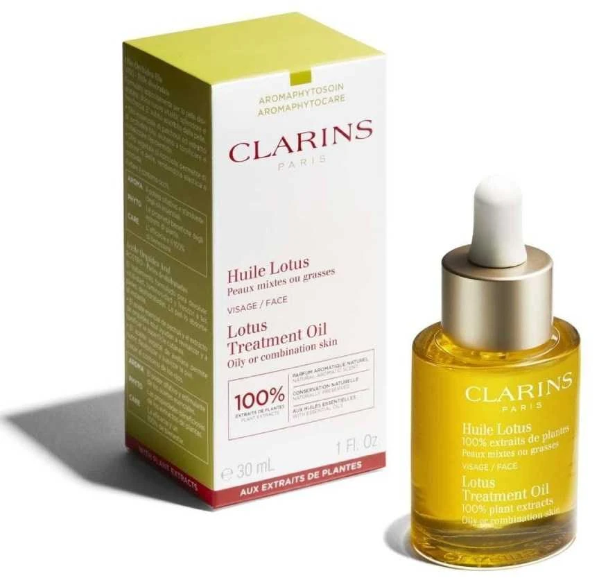 Clarins Lotosas (. aliejus) mišriai ir riebiai odai 30 ml