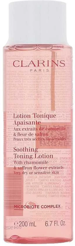 "Clarins" raminamasis tonizuojantis losjonas labai sausai ir jautriai odai (raminamasis tonizuojantis losjonas) 200 ml