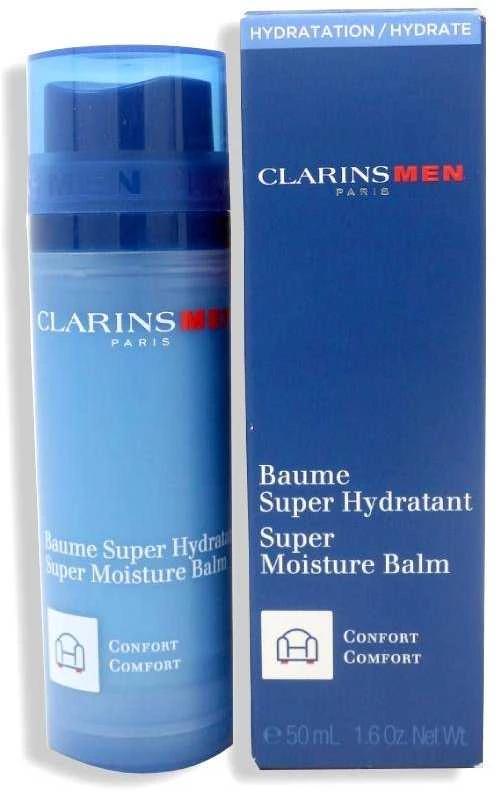 Clarins Drėkinamasis balzamas vyrams Vyrai (Super Moisture Gel) 50 ml