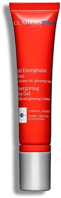 Clarins Men Energizing Eye Gel Eye Gel vyrams, 15 ml