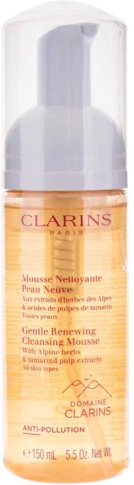 Clarins Gentle Renewing Cleansing Mousse moterims, 150 ml