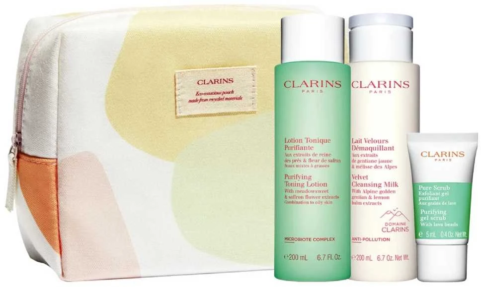 Clarins Cleansing Essentials valomasis pienas