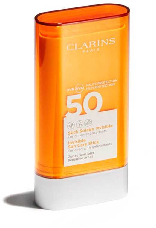 Clarins Invisible Sun Care Stick SPF50, 17 g