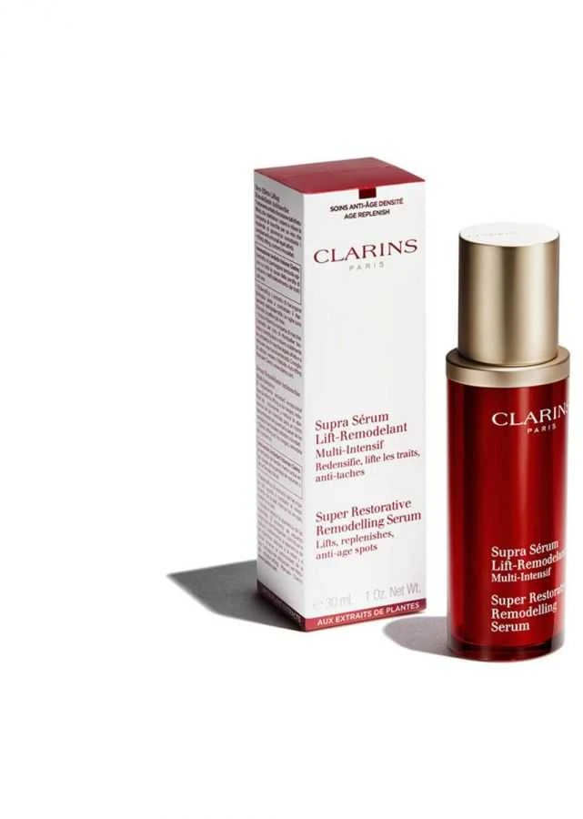 Clarins Senėjimą stabdantis atkuriamasis serumas "Super Restorative Serum" (atkuriamasis serumas) 30 ml