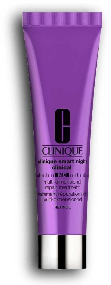 Clinique Smart Night Clinical Retinol MD atkuriamasis naktinis veido serumas, 30 ml