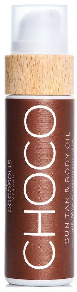 Cocosolis Choco saulės įdegio ir kūno aliejus 110ml