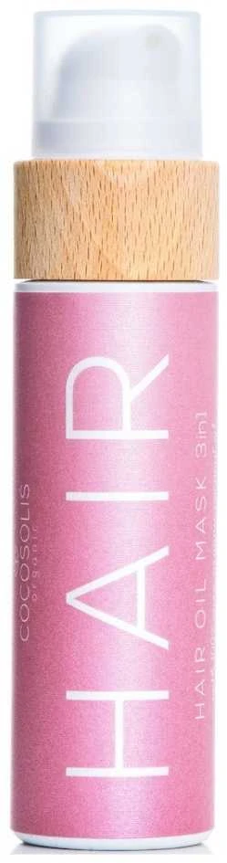 "Cocosolis" plaukų aliejaus kaukė 3en1 110ml