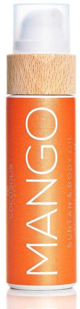 Cocosolis Mango kūno įdegio aliejus, 110ml