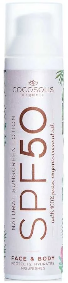 Cocosolis Natūralus apsauginis losjonas nuo saulės Spf50 100ml
