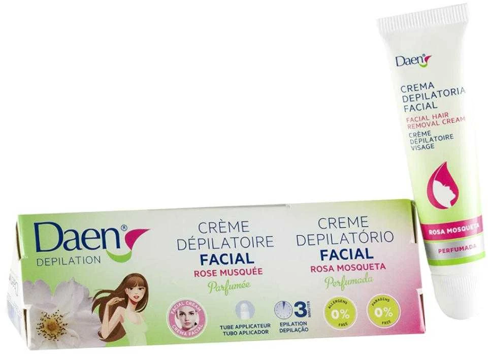 DAEN veido plaukelių depiliacinis kremas 15 ml