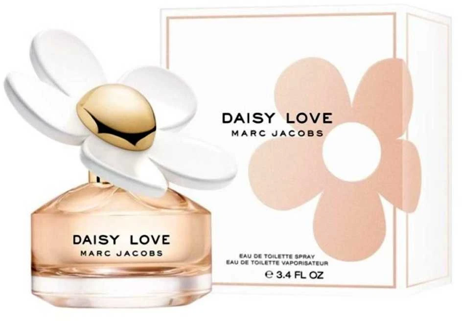 Marc Jacobs Daisy Love EDT tualetinis vanduo moterims, 50 ml