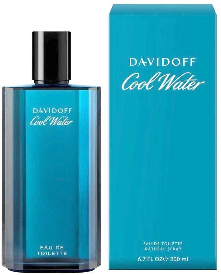 Kvepalai vyrams Davidoff Cool Water EDT, 200 ml
