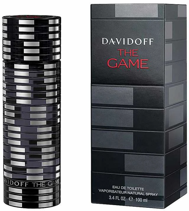 Kvepalai vyrams Davidoff The Game EDT, 100 ml