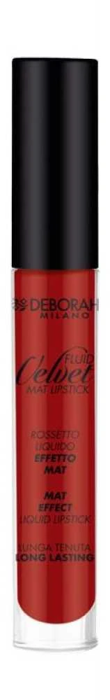 Deborah Milano Dh Fluid Velvet lūpų dažai 14