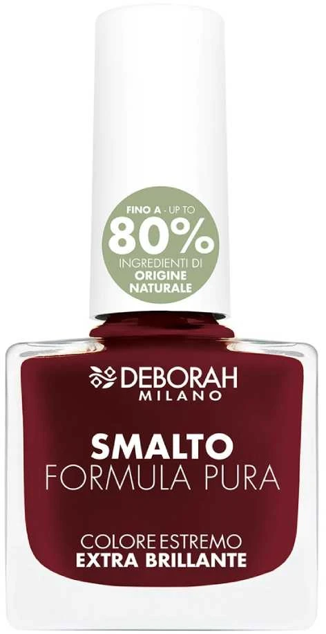 Deborah Milano Dh Nagų lakas Pure Formula Bordo N14