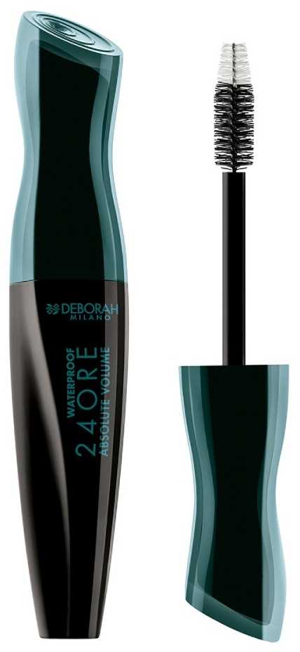 DEBORAH MILANO Blakstienų tušas 24Ore Absolute Volume Juodas