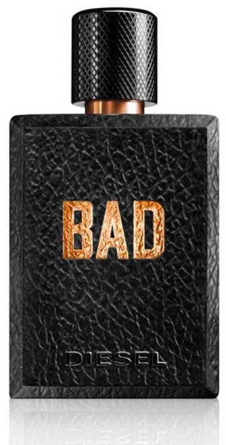 Kvepalai vyrams Diesel Bad EDT, 75 ml