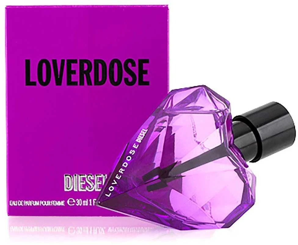 Kvepalai moterims Diesel Loverdose EDP, 30 ml