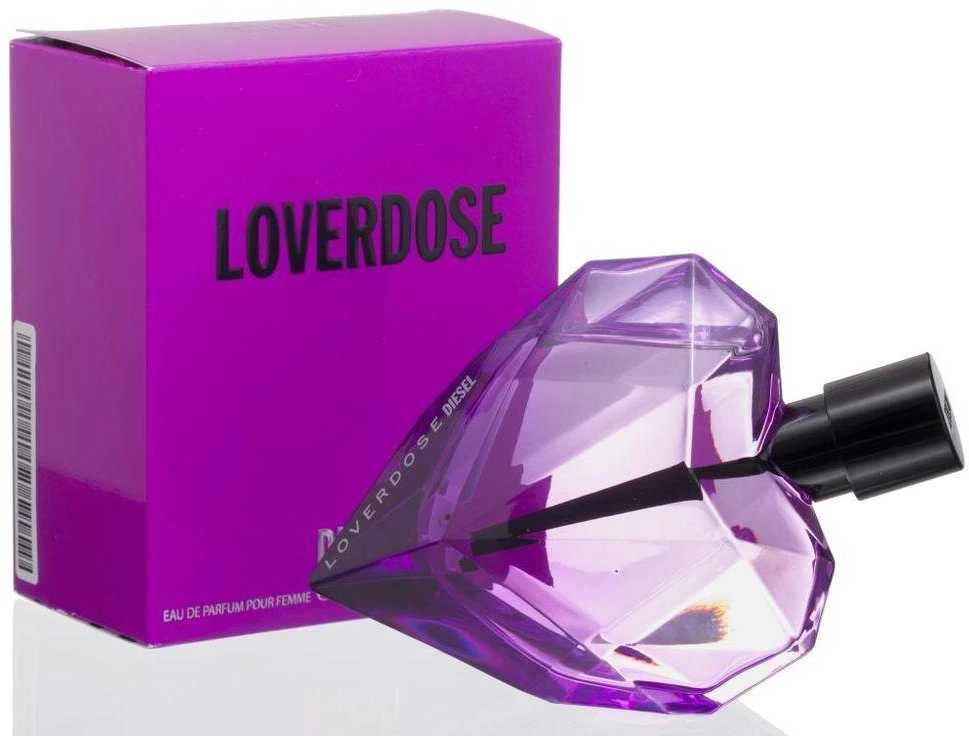 Kvepalai moterims Diesel Loverdose EDP, 75 ml