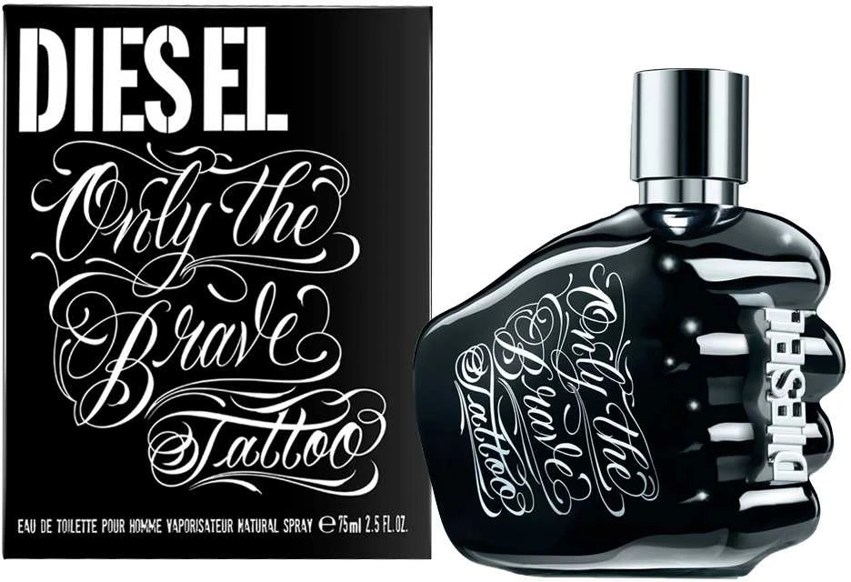 Diesel Only the Brave Tattoo for Men (Kvepalai Vyrams) EDT - 75ml