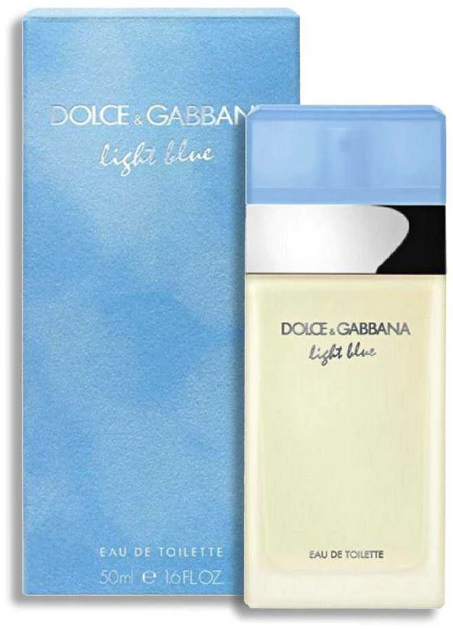 Kvepalai moterims Dolce & Gabbana Light Blue EDT, 50 ml