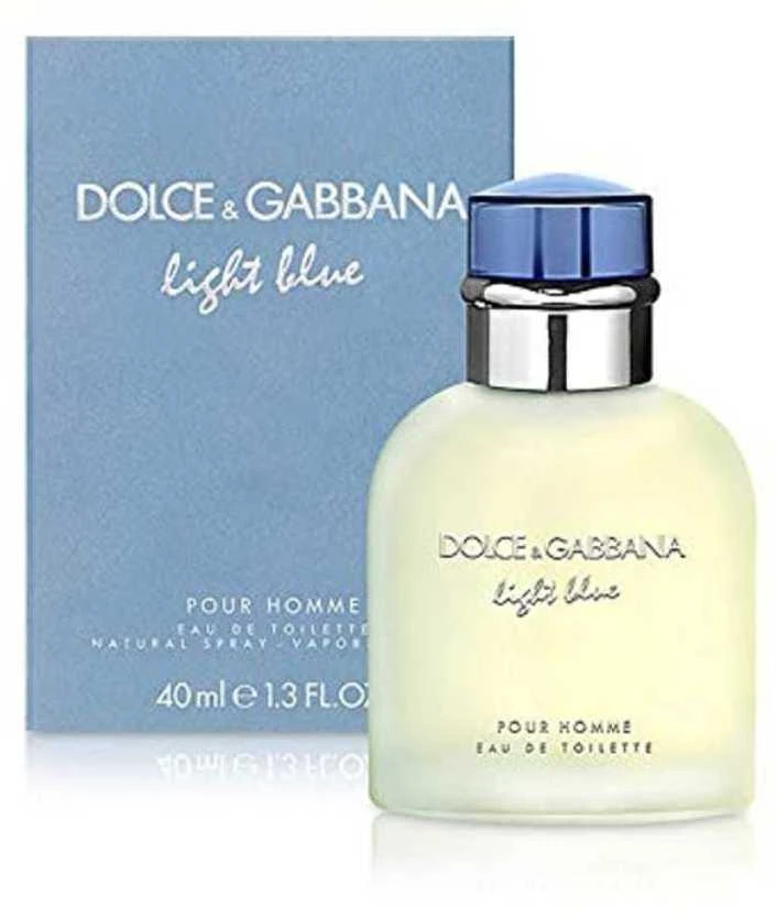 Kvepalai vyrams Dolce&Gabbana Light Blue Pour Homme EDT, 40 ml