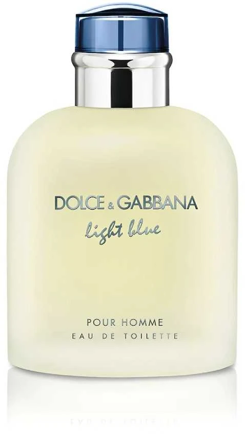 Kvepalai vyrams Dolce & Gabbana Light Blue EDT, 125 ml