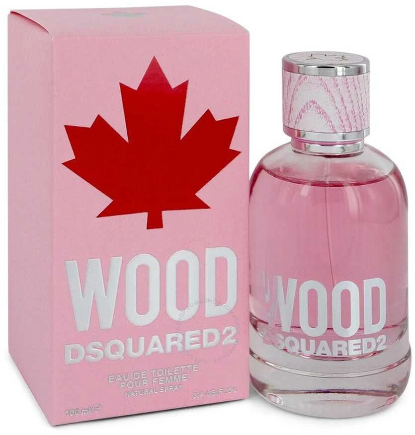 Kvepalai moterims Dsquared2 Wood EDT, 100 ml